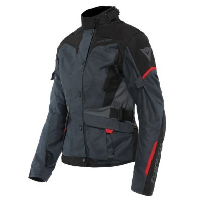 Dainese TEMPEST 3 D-DRY dámská cestovní bunda tmavě-šedá vel.38